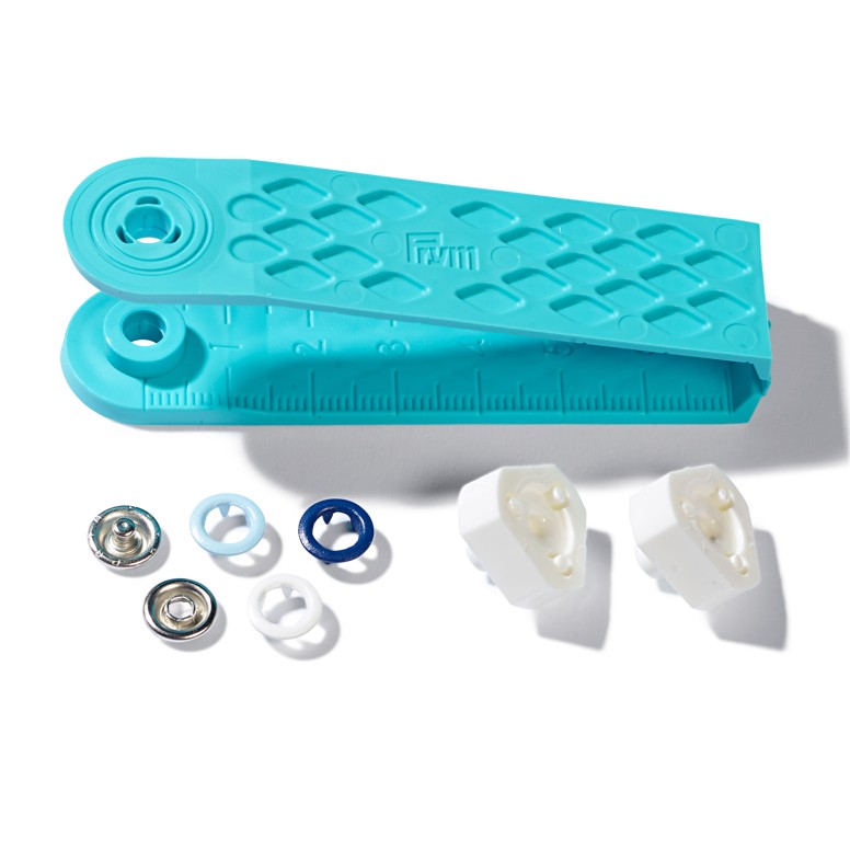 PRYM Knoflík stiskací JERSEY 8 mm - zelený