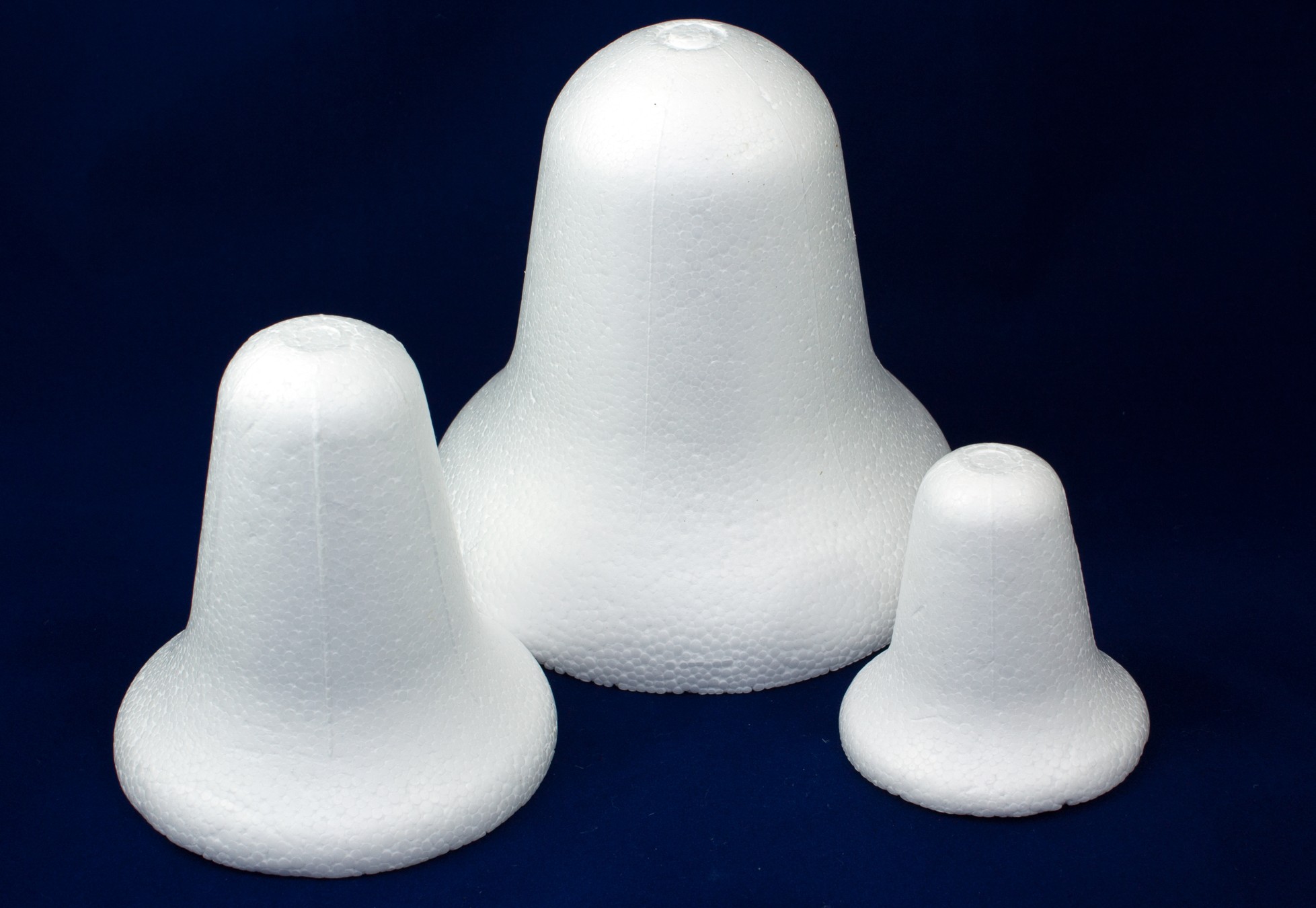 Polystyrenový zvonek 12 cm