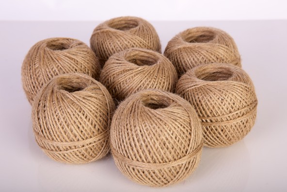 Motouz jutový 500x2 tex 1,25mm - 500g