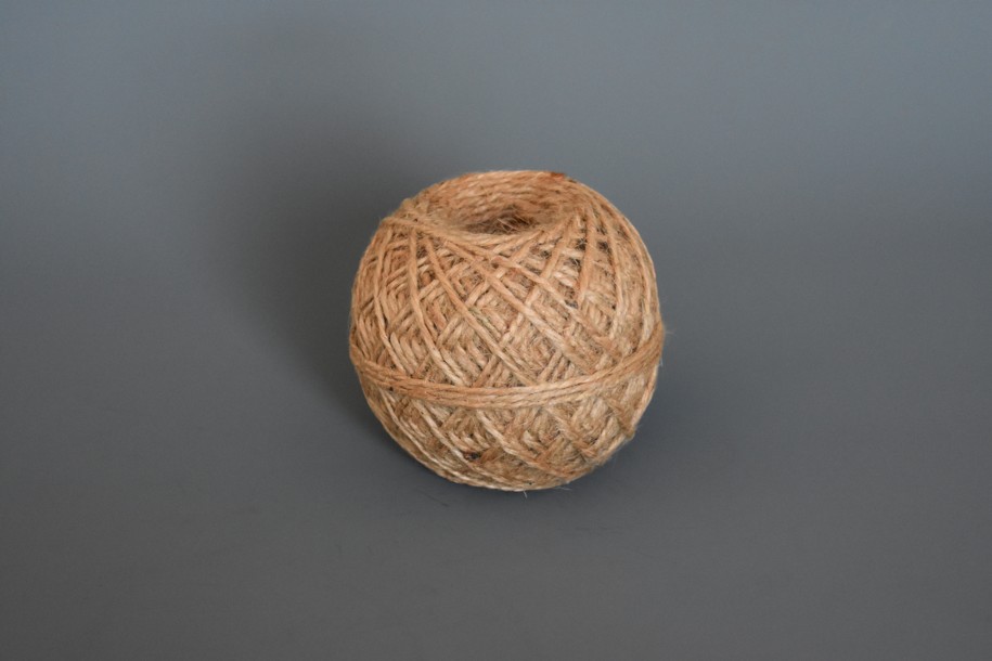 Motouz jutový 500x2 tex 1,25mm - 500g