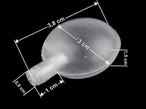 Pískátko do textilních výrobků Ø30 mm 740119