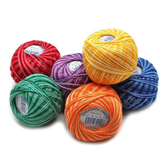 Sněhurka OMBRÉ - 43272