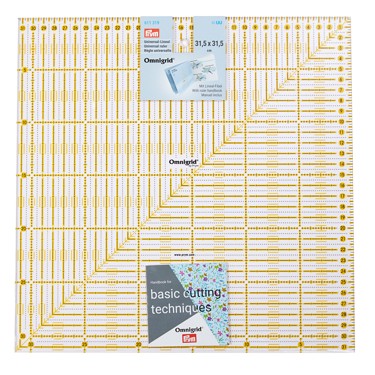 Pravítko PATCHWORK 31,5x31,5 cm - 39031