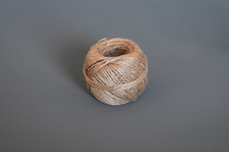 Motouz jutový 500x2 tex 1,25mm - 100g
