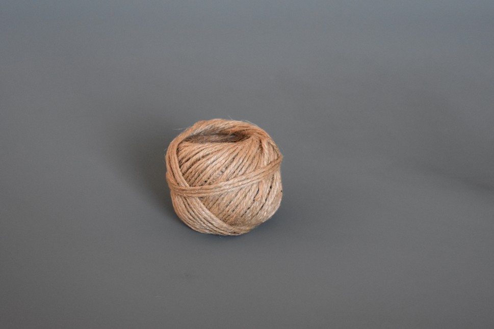 Motouz jutový 500x3 tex 1,75mm - 50g