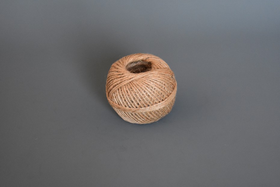 Motouz jutový 500x3 tex 1,75mm - 100g