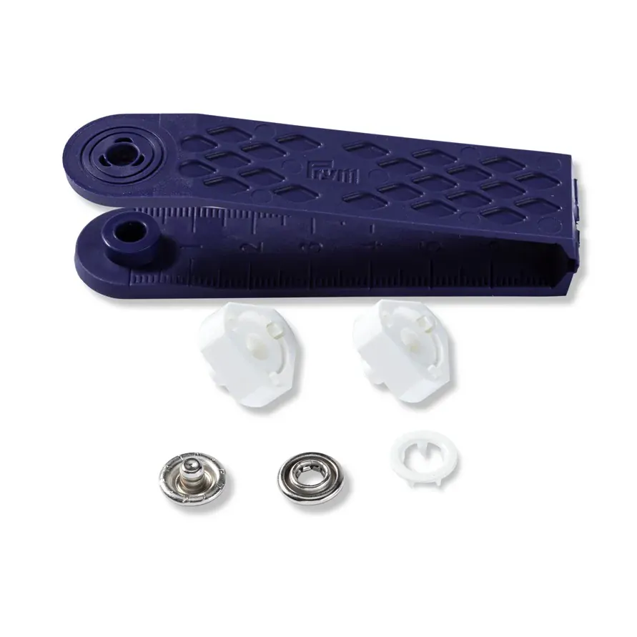 PRYM Knoflík stiskací JERSEY 10 mm - bílý