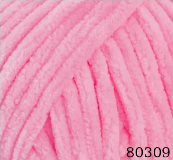 Pletací příze Himalaya Dolphin Baby 80309 - růžová