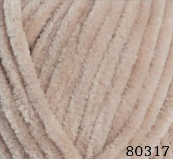 Pletací příze Himalaya Dolphin Baby 80317 - béžová