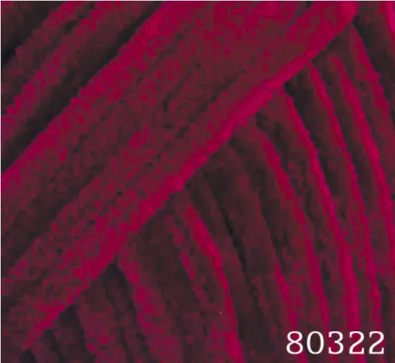 Pletací příze Himalaya Dolphin Baby 80322 - bordó