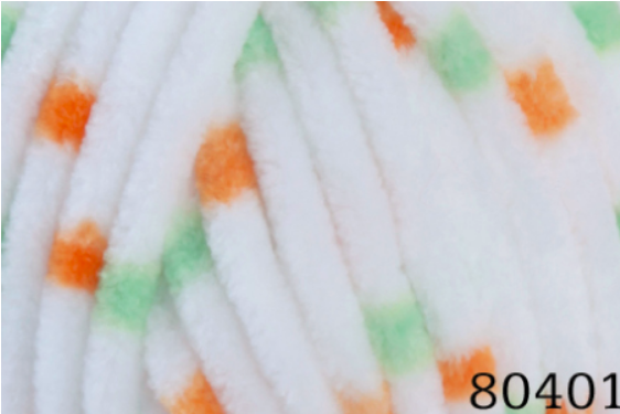 Příze Himalaya Dolphin Baby Colors 80401