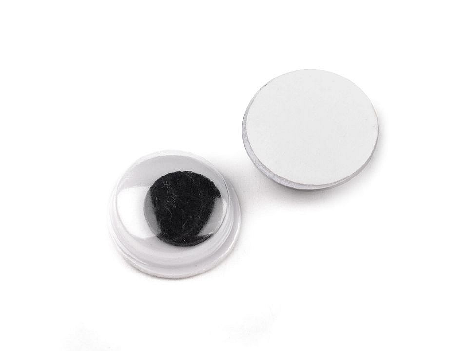 Samolepicí oči Ø10 mm 730026 10ks