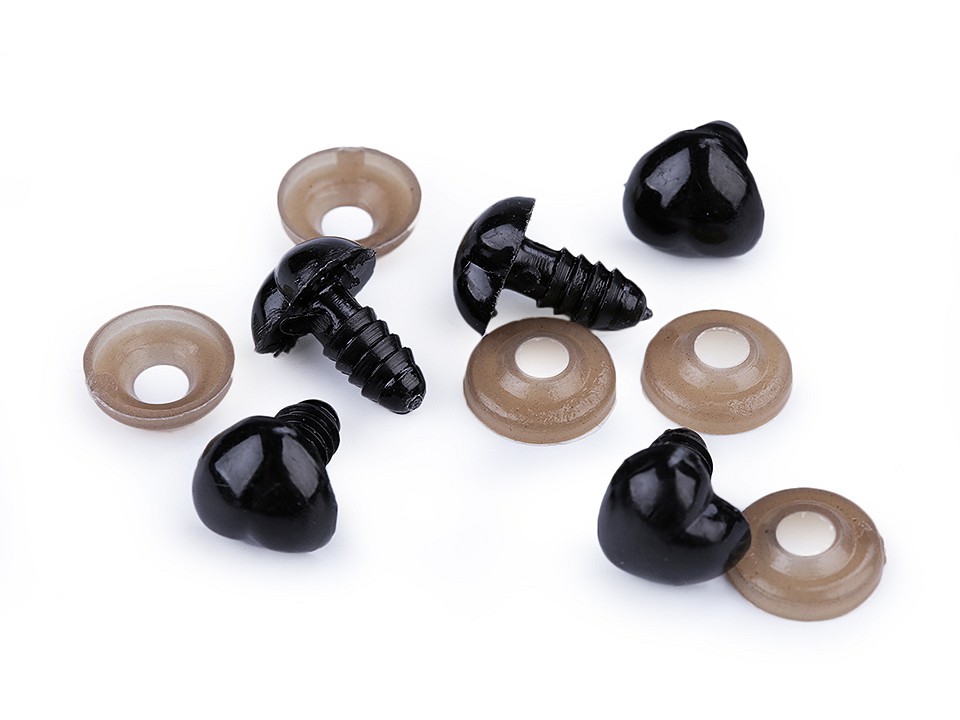 Čumák srdce s pojistkou 12x13 mm 800109