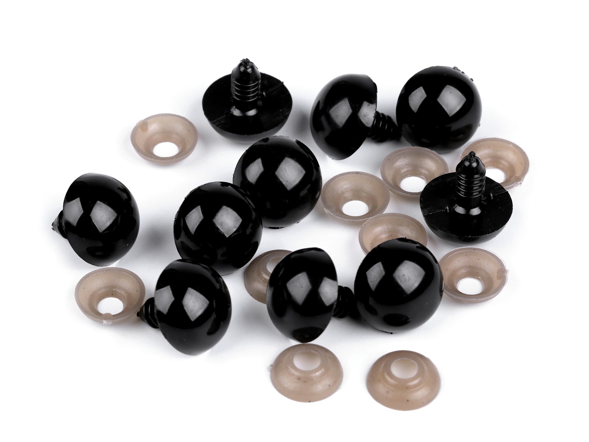 Oči s pojistkou Ø18 mm 1ks 890106