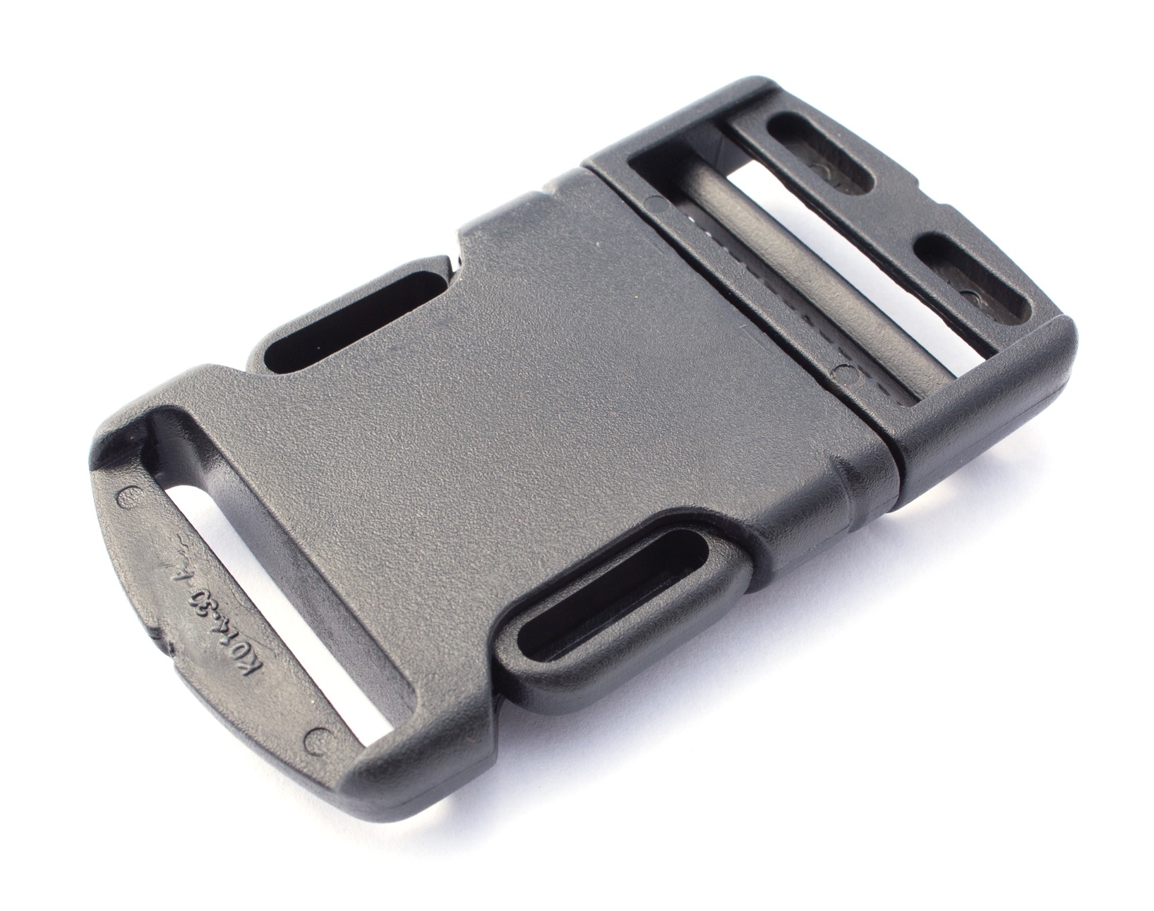 Spona trojzubec 30 mm černá (K014)