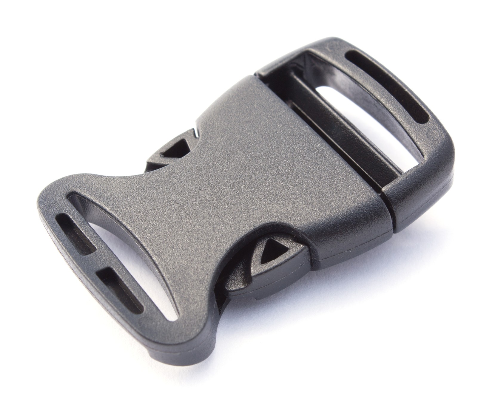 Spona trojzubec 20 mm černá (K069)