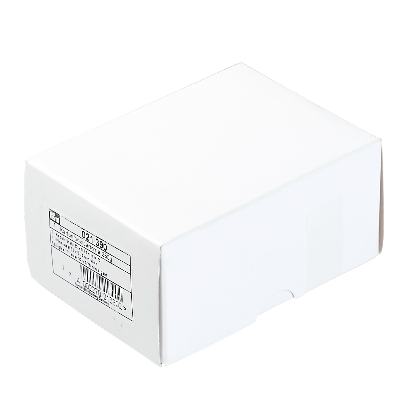 Špendlík T 32x0,75 mm - 250 g (cca 1550 ks)