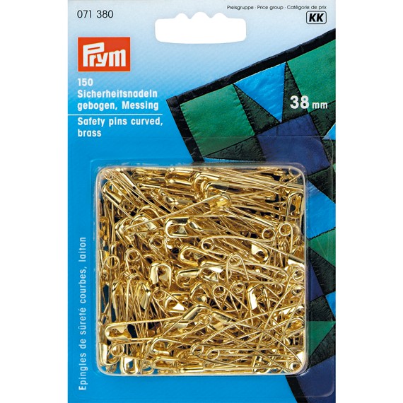 Špendlík zavírací ohnutý 38 mm
