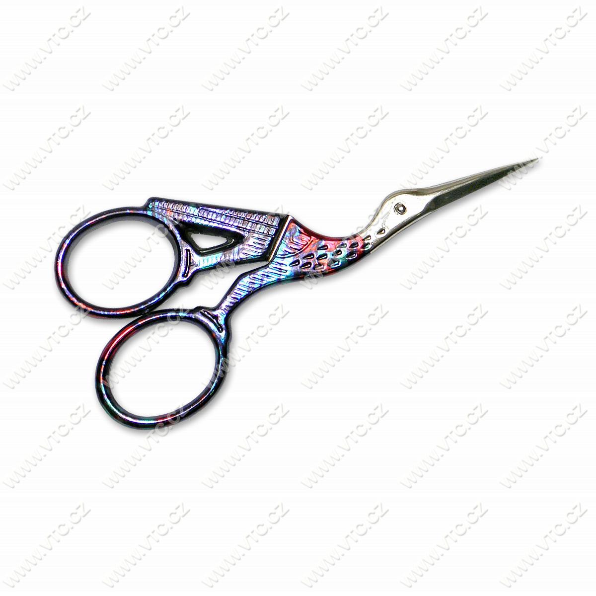 Nůžky vyšívací ČÁP 9 cm