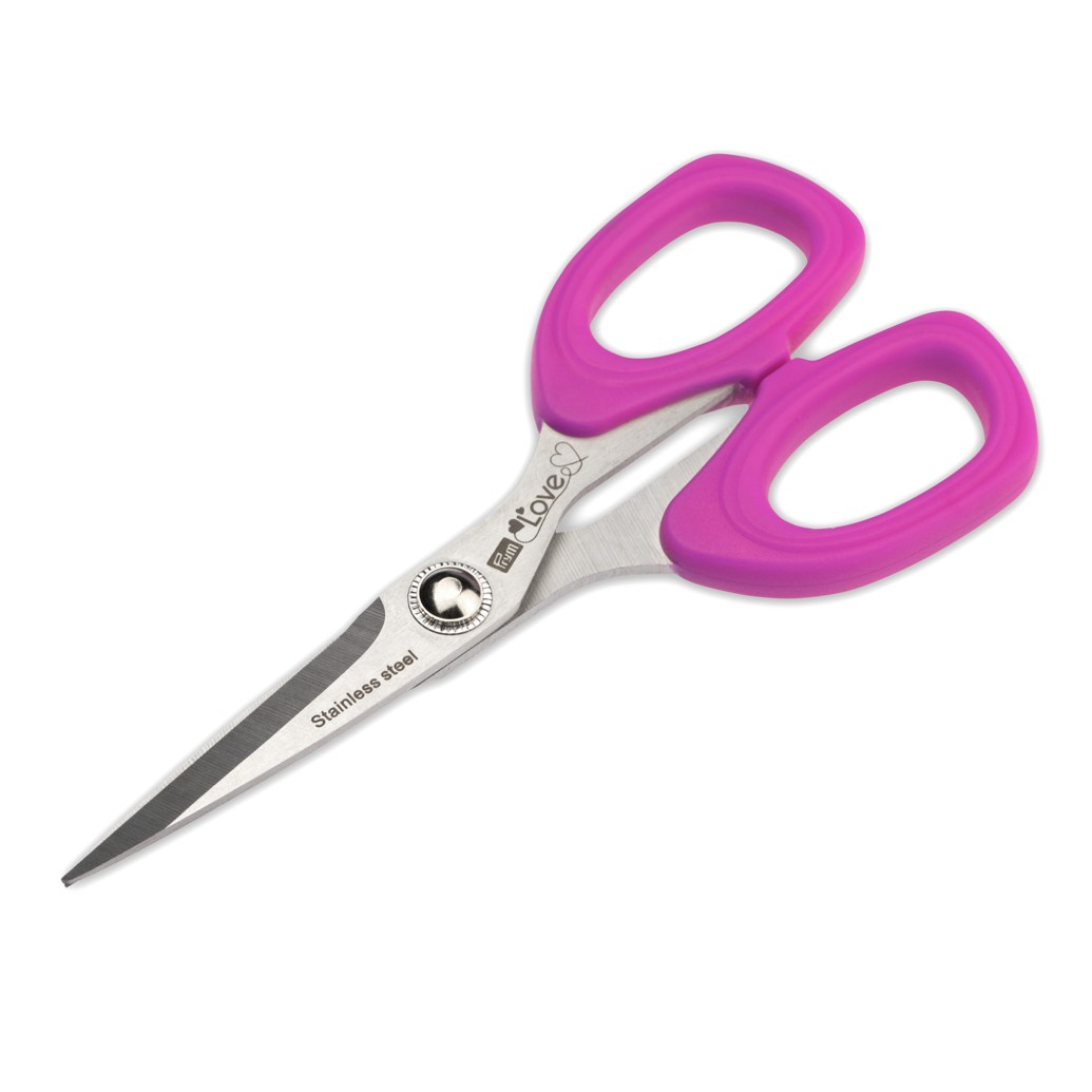 Nůžky 13,5 cm MIKROZUB Prym LOVE