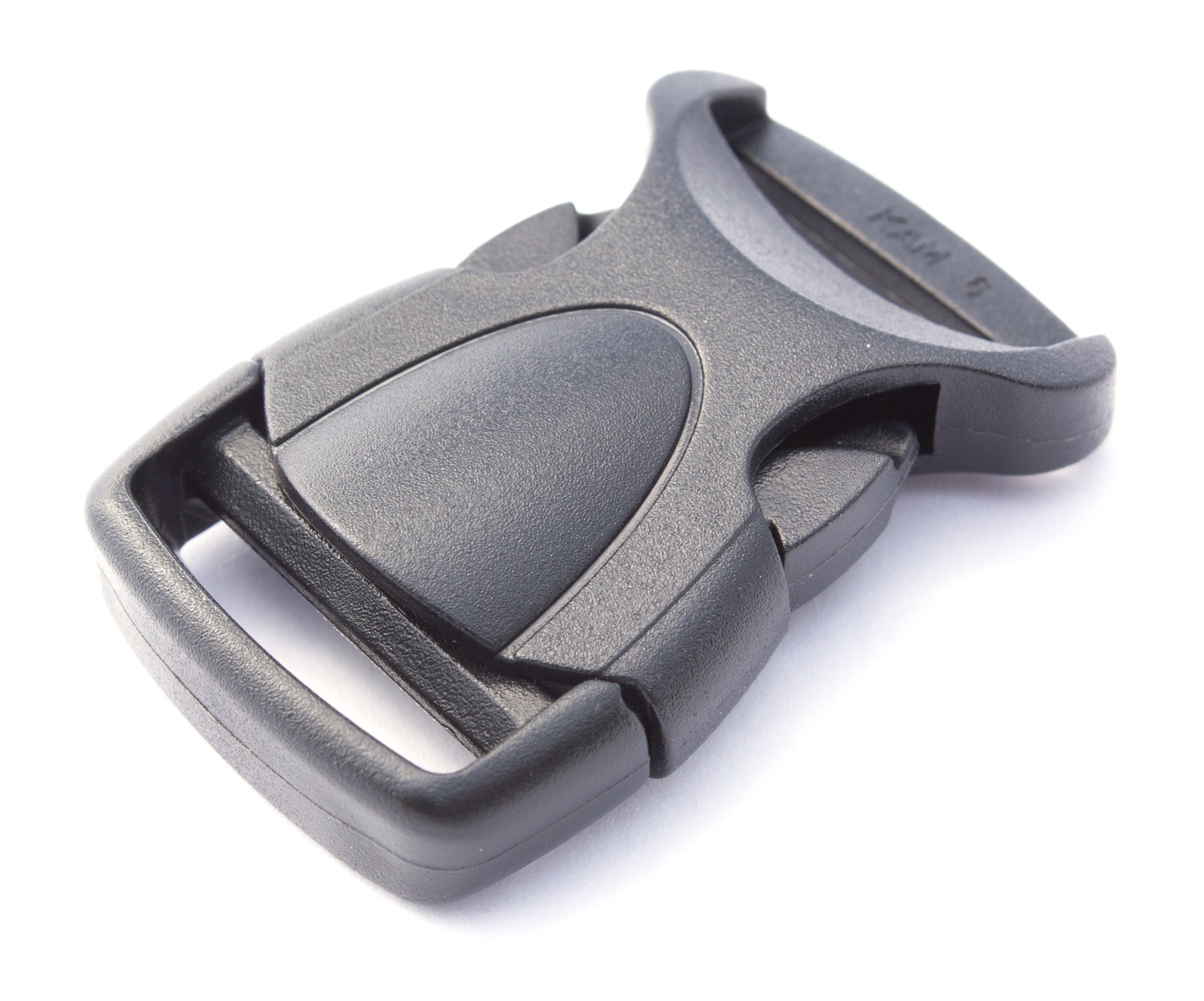 Spona trojzubec 20 mm černá (K069)