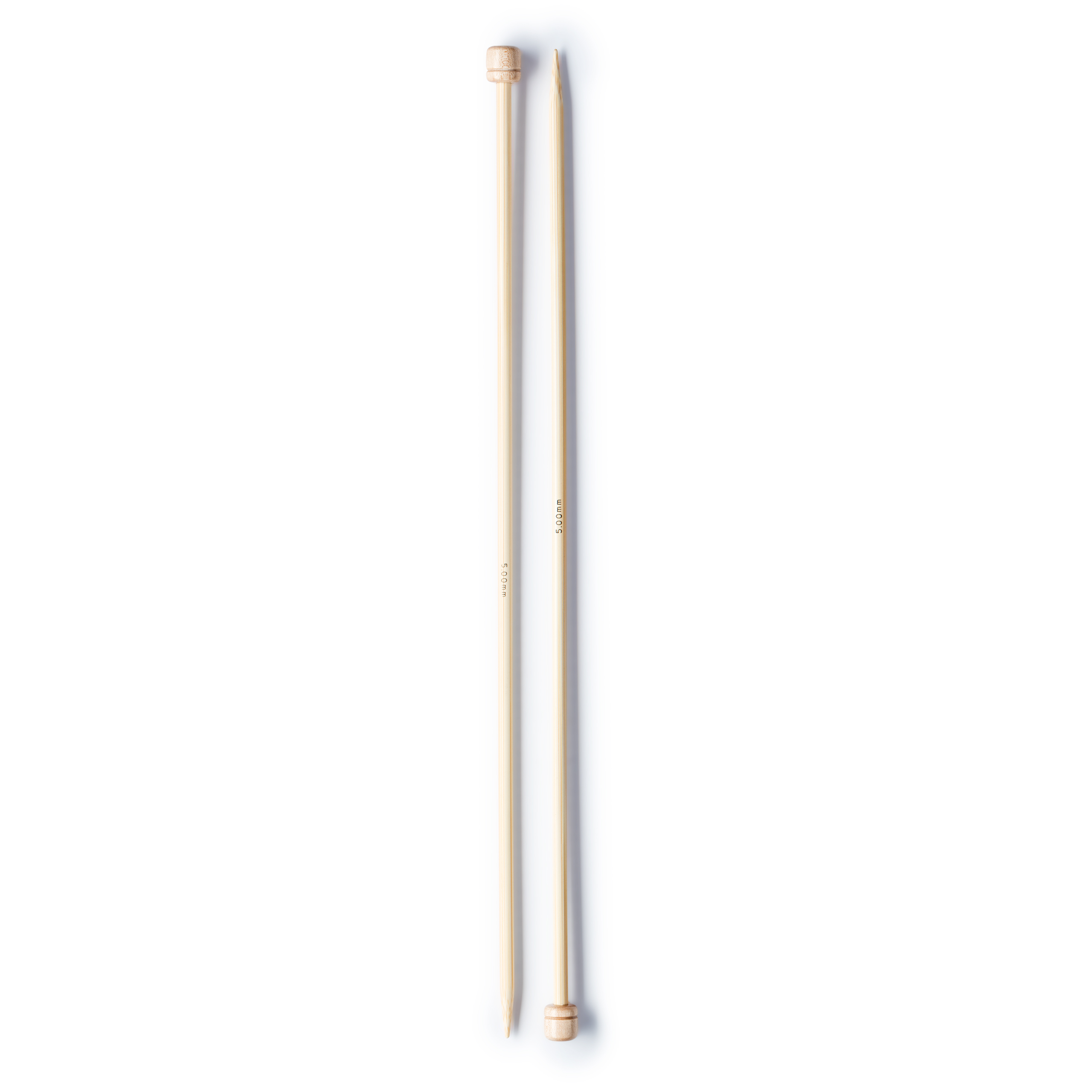 Jehlice pletací 3 mm - bambus