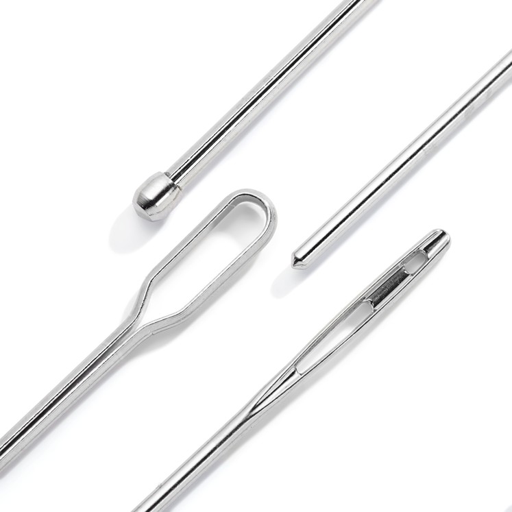 Jehly provlékací 2 ks