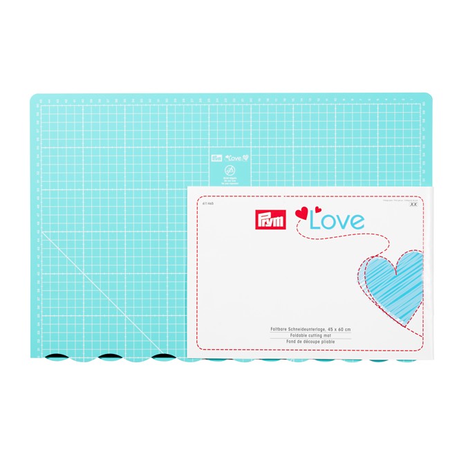 Podložka 60x45 cm skládací PRYM LOVE