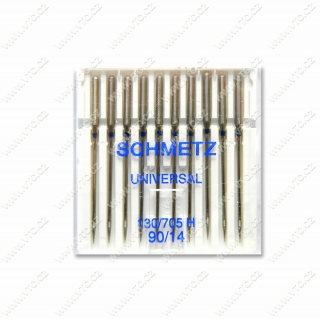 SCHMETZ Jehly strojové 705 H UNIVERSAL 90 (10ks)