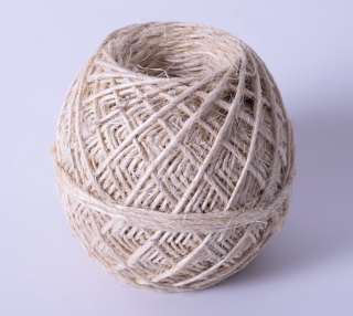 Motouz sisalový 2.000 tex 2mm - 250g