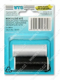 Nitě MONOFIL 110 - 2 cívky 58180