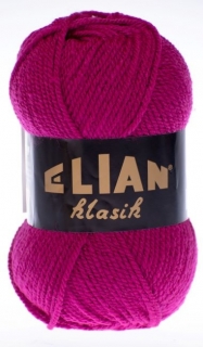 Pletací příze Elian Klasik 6964 - fialová