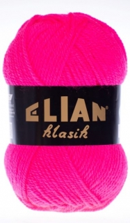 Pletací příze Elian Klasik 98396 - růžová