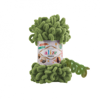 Příze Alize Puffy 485 - eukalyptus
