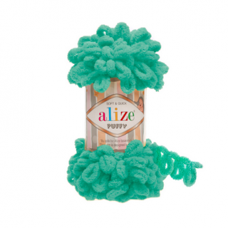 Příze Alize Puffy 490 - aqua