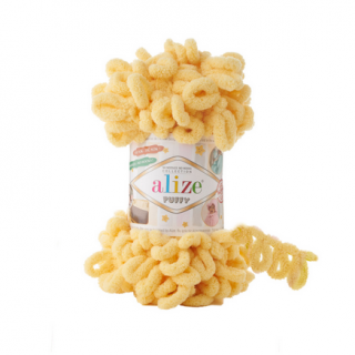 Příze Alize Puffy 509 - vanilková