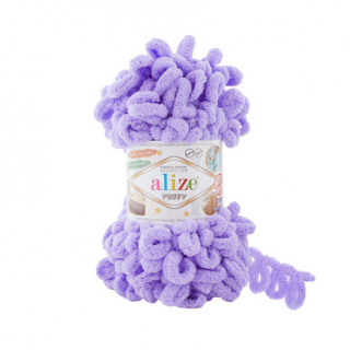 Příze Alize Puffy 788 - levandulová