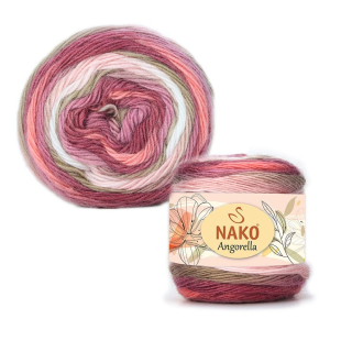 Pletací příze Nako Angorella 87511