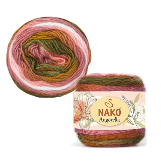Pletací příze Nako Angorella 87528