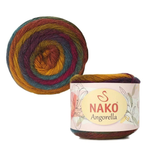 Pletací příze Nako Angorella 87530