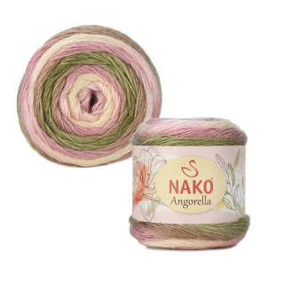 Pletací příze Nako Angorella 87536