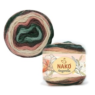 Pletací příze Nako Angorella 87542