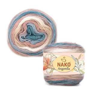 Pletací příze Nako Angorella 87576