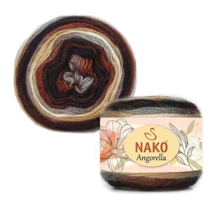 Pletací příze Nako Angorella 87578