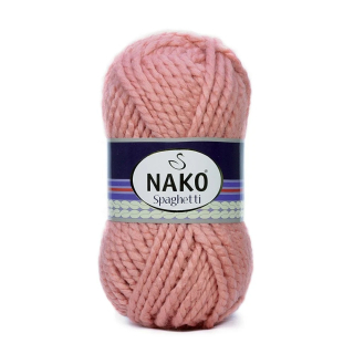 Pletací příze Nako Spaghetti 11613 - růžová