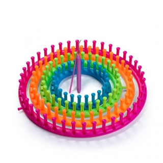 Prym set pletací kruhový