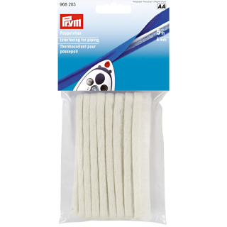 Výplň pro paspule 6 mm zažehlovací