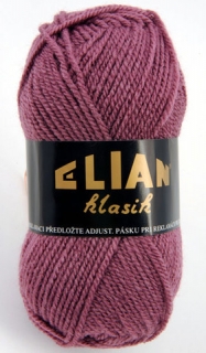 Pletací příze Elian Klasik 958 - fialová