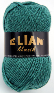 Pletací příze Elian Klasik 516 - zelená