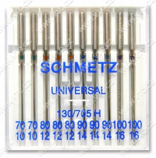 SCHMETZ Jehly strojové 705 H ASSORTIMENT (10ks)